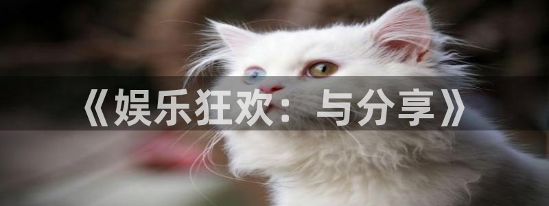 奇亿娱乐注册登录入口：《娱乐狂欢：与分享》