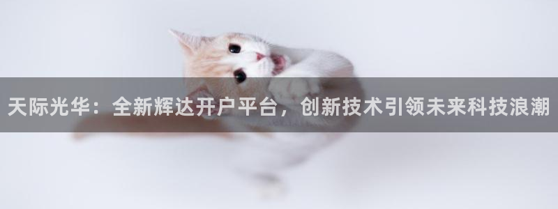 奇亿娱乐网站登录流程：天际光华：全新辉达开户平台，创新技术引领未来科技浪潮