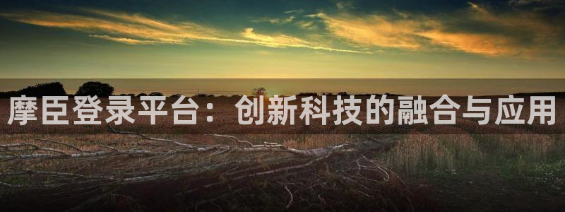 奇亿娱乐体育代理申请流程：摩臣登录平台：创新科技的融合与应用
