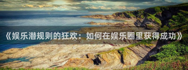 奇亿娱乐主管：《娱乐潜规则的狂欢：如何在娱乐圈里获得成功》