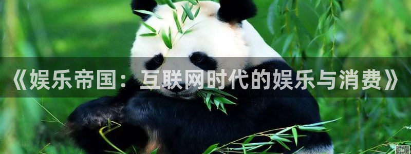 奇亿娱乐下载链接：《娱乐帝国：互联网时代的娱乐与消费》